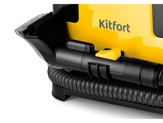 Пылесос KITFORT КТ-5162-3 черно-желтый